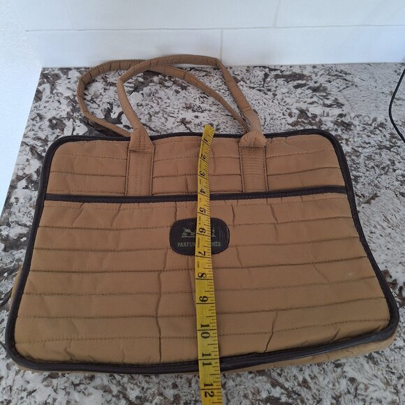 Hermès vintage parfums shoulder tote bag - Picture 12 of 14